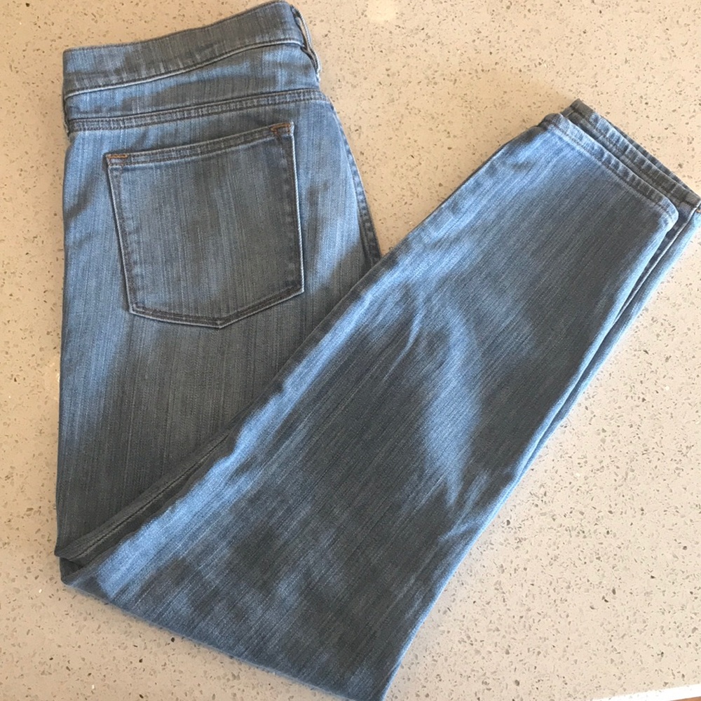 NWOT J. Crew skinny stretch jeans